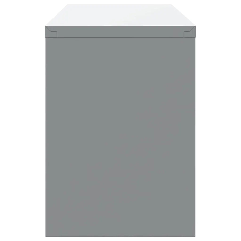 Mobile per attrezzi Nero e Grigio 100 x 25 x 35 cm CFW8400801