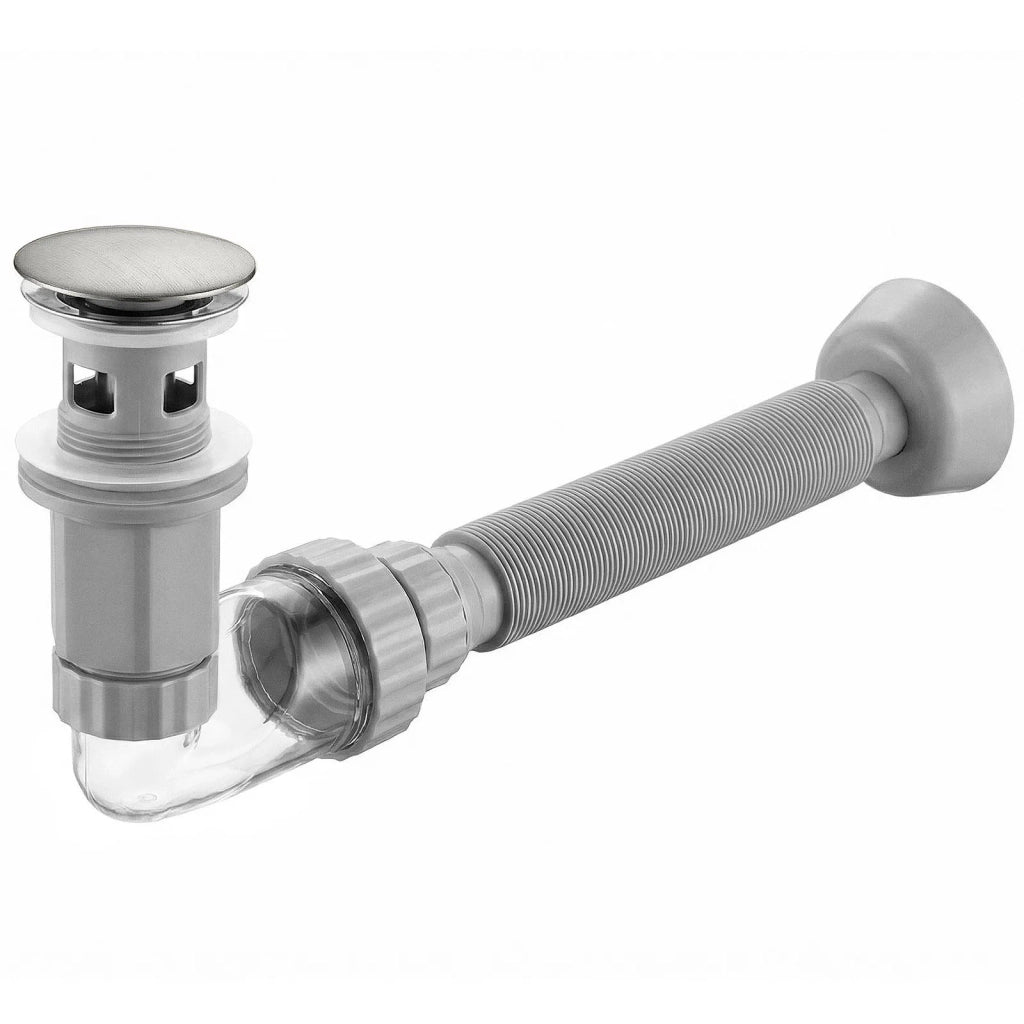 Sifone Rea Flow Brush Nickel