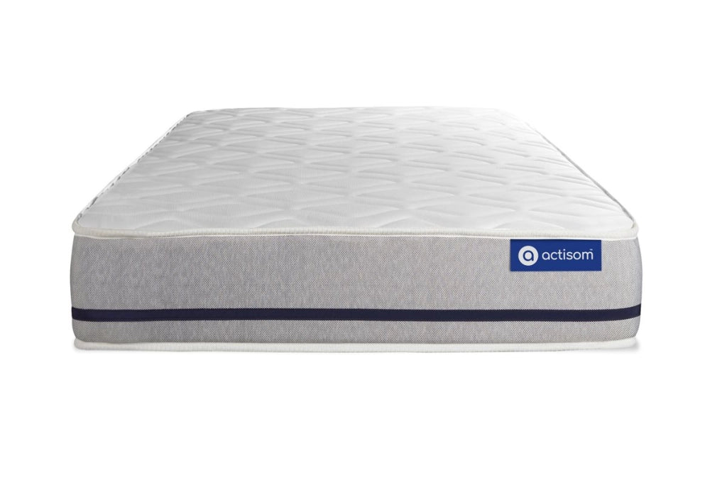Kit rete e materasso matrimoniale Actilatex soft 80x190cm - Spessore : 20cm - Lattice e memory foam - Moderatamente rigido