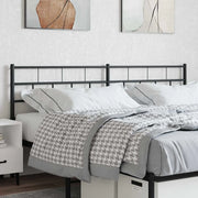 Testiera di Ricambio in Metallo Nero 160 cm 355694