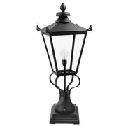 Lampione da esterno su base nero E27 60W Wilmslow Elstead