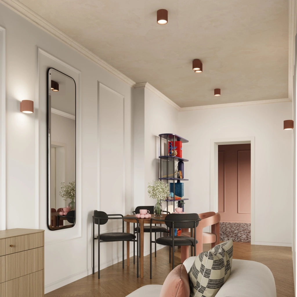 Lampada da soffitto AURA 1 moka GU10