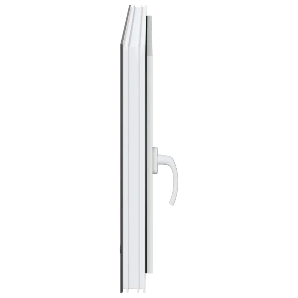 Finestra per Soffitta RISOR 100 x 60 cm PVC e Vetro Antracite CFW8096467