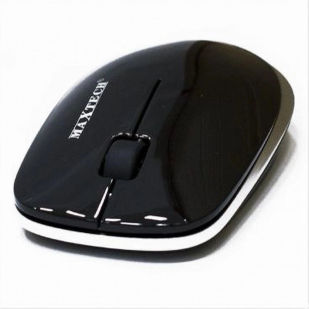 Trade Shop - Mouse Senza Fili Wifi 2.4 Ghz Per Computer Pc Notebook Wireless Maxtech M-z011 -