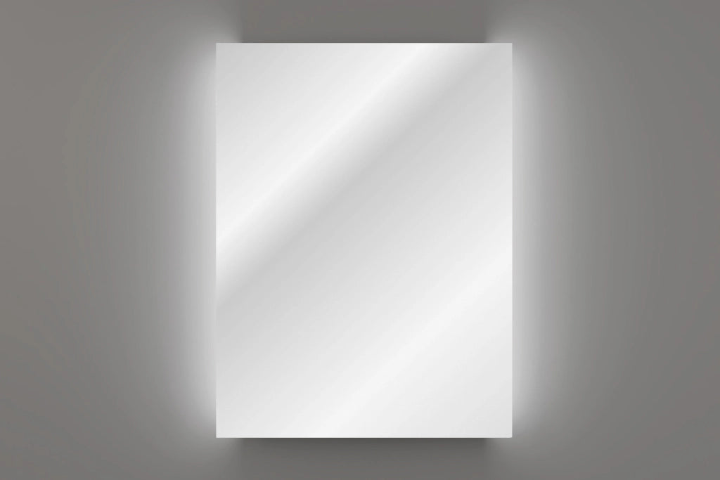 Specchio LED senza cornice 60 x 80 x 1401 cm