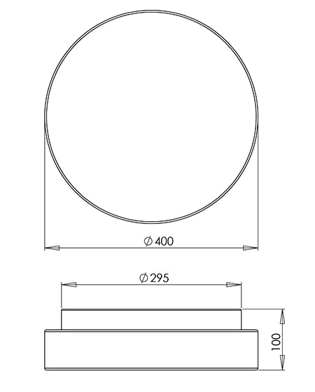 Graff Plafoniera Moderna in Metallo e Vetro Soffiato, Design Elegante Bianco, Attacco E27 per 2 Lampadine, Diametro 40cm, Classe I, IP20, 3209-65-102