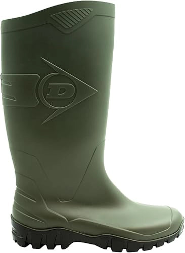 STIVALE PVC TRONCHETTO DANE DUNLOP - VERDE 39- 1 paia