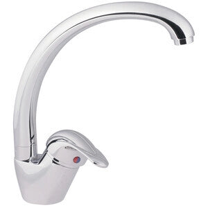 SERIE SFERA MISCELATORE LAVELLO CANNA ALTA