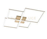 FOUR SQUARES APPLIQUE-PLAFONIERA 90 CM. GOLD 1162-90-GO
