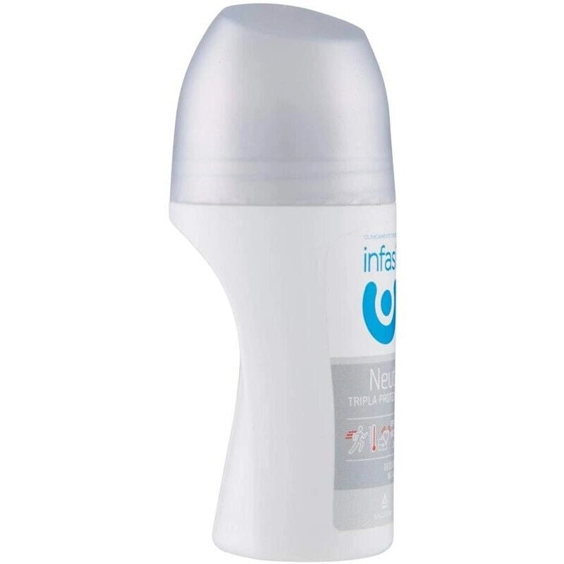 INFASIL DEODORANTE ROLL-ON DA 50 ML CON TRIPLA PROTEZIONE