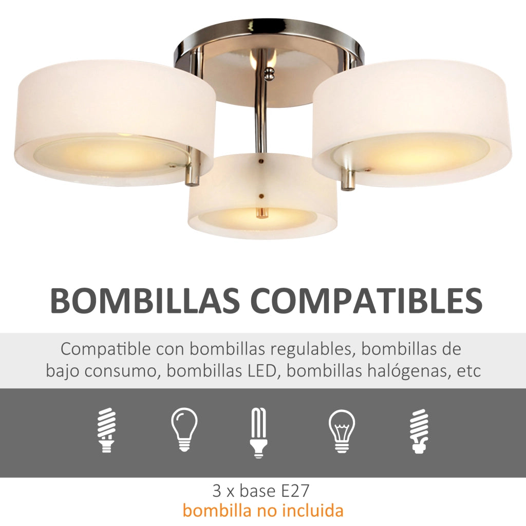 Lampada a Sospensione Goccia ¨C Minimal ¨C Bianco E27