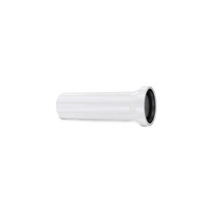 PROLUNGA SCARICO A PARETE  DIAM.  100- AMAFLEX- 1,0 pz