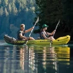 CANOA GONFIABILE 'EXPLORER K2' cm 312 x 91 x 51 - 2 posti  - INTEX
