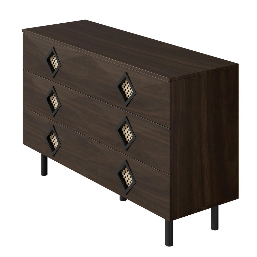 Scrivania con Cassetti e Ripiani ¨C MINIMAL ¨C Legno, Bianco