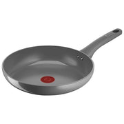Lagostina 010274040128 Risorsa Padella Antiaderente Ceramica Goceram 28 cm Thermo Signal Multiuso colore Grigio