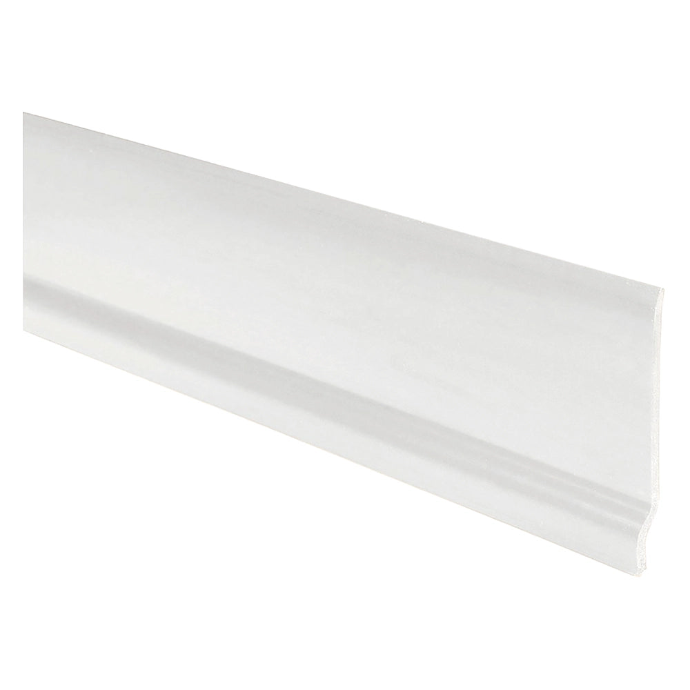 10pz battiscopa resina espansa grigio cod:ferx.1032700nlm