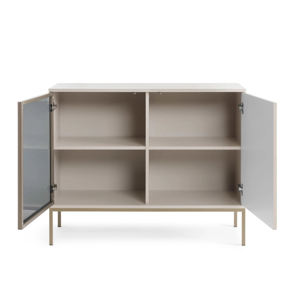 Komodee Cassettiera Laval K104 LED Cashmere 104x83x39 cm