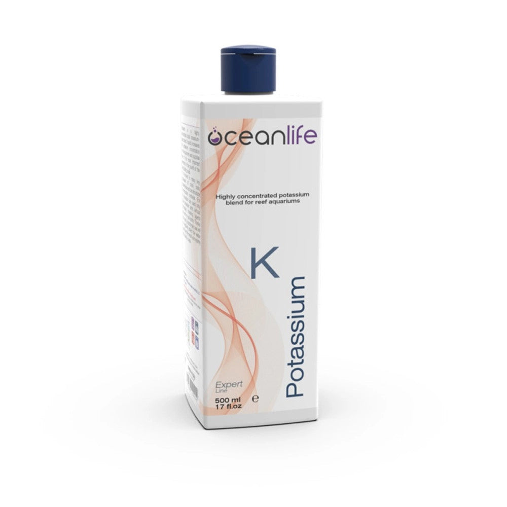 OceanLife Potassium - integratore di potassio liquido per acquari marini Formato: 500 ml
