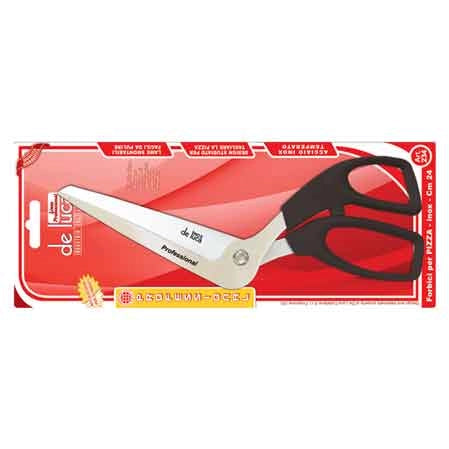 FORBICE PER PIZZA 24 cm - DE LUCA COLTELLERIE
