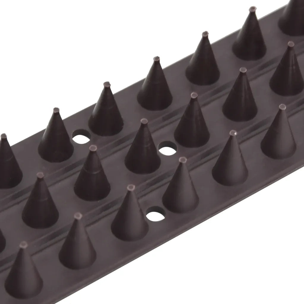 Set 20 Dissuasori per uccelli 49 x 4,5 x 1,7 cm 41369