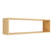 Mensola Ember, Marrone, Bamboo, 15x70x19,5 cm
