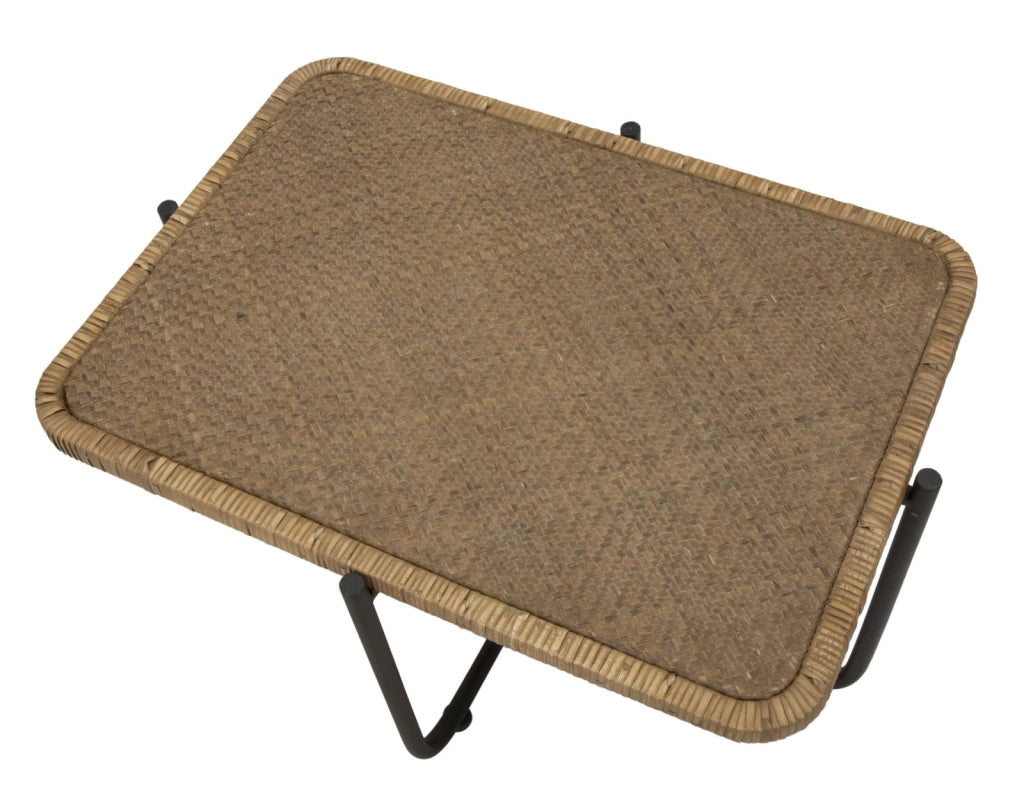 TAVOLO DA CAFFE' CEBU CM 75X55X46,5