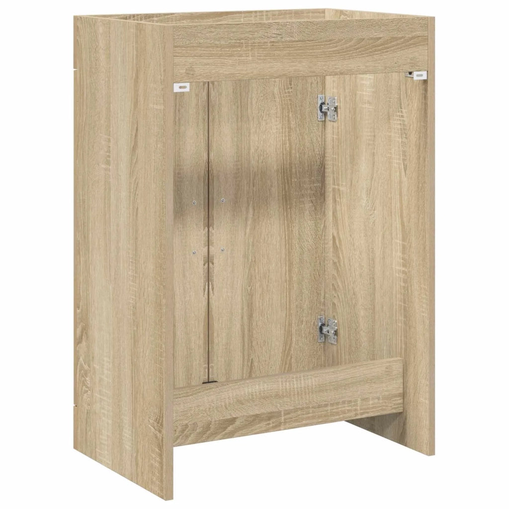 Mobiletto da Bagno Sotto Lavabo Rovere Sonoma 890690