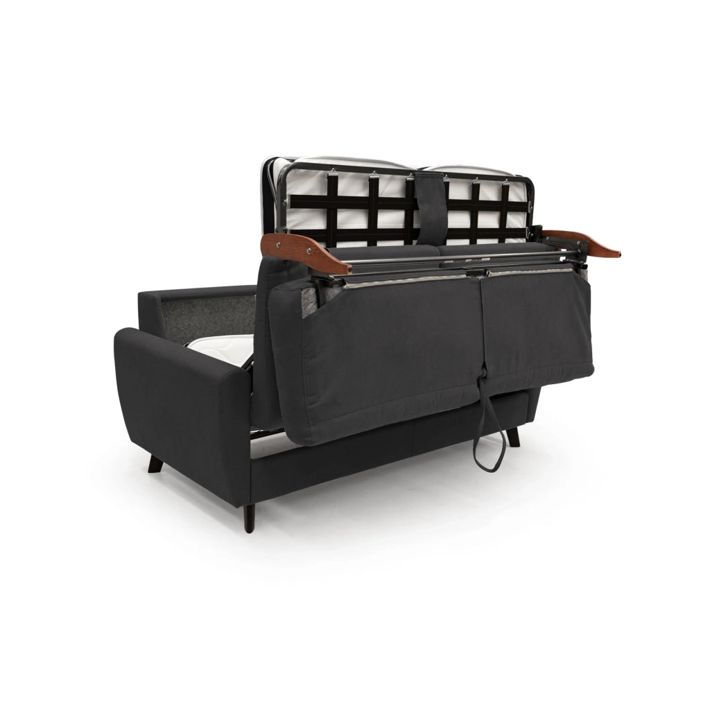 Callisto Divano letto matrimoniale 188 cm nero