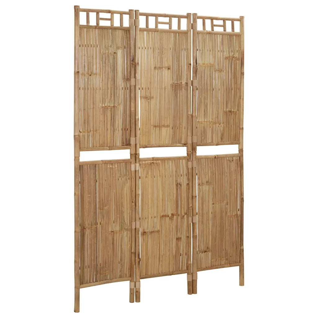 Divisorio Ambienti | Divider per stanze | Paravento a 3 Pannelli in Bamb¨´ 120x180 cm