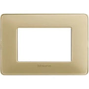 Placca Bticino Matix 3 moduli avorio AM4803CAV