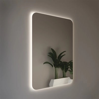 Specchio reversibile 110x90 illuminazione perimetrale LED e spessore 4 mm
