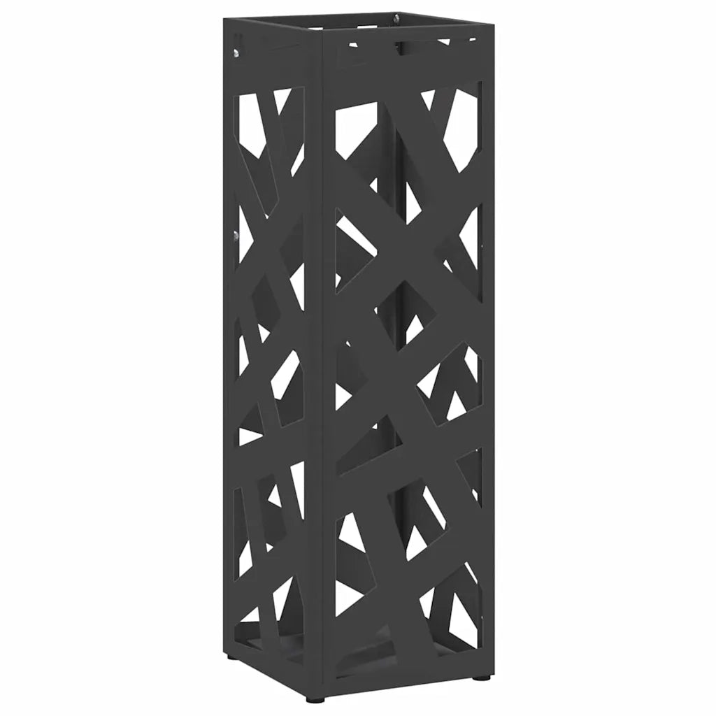 Supporto per Ombrellone Nero 15,5 x 15,5 x 49 cm Metallo CFW3315708