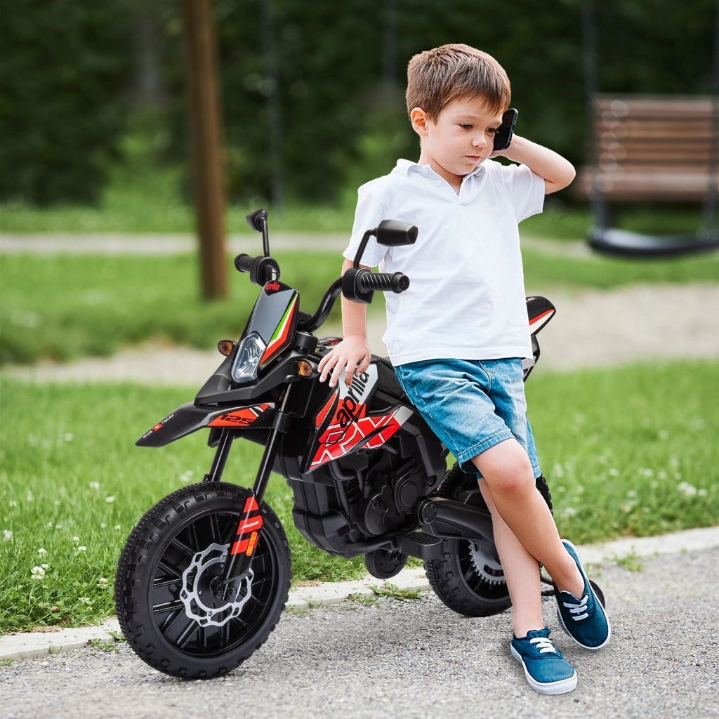 Moto elettrica per bambini ¨C zephmum ¨C rosso