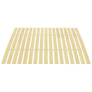 Rete di ricambio per letto con 17 doghe 120x200 cm 340074
