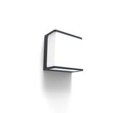Applique esterno LED 24W 4000K antracite Lutec Doblo