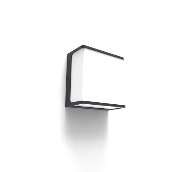 Applique esterno LED 24W 4000K antracite Lutec Doblo