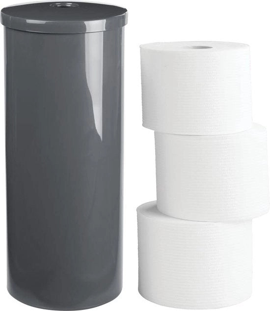 Supporto per carta igienica bagno libero antracite