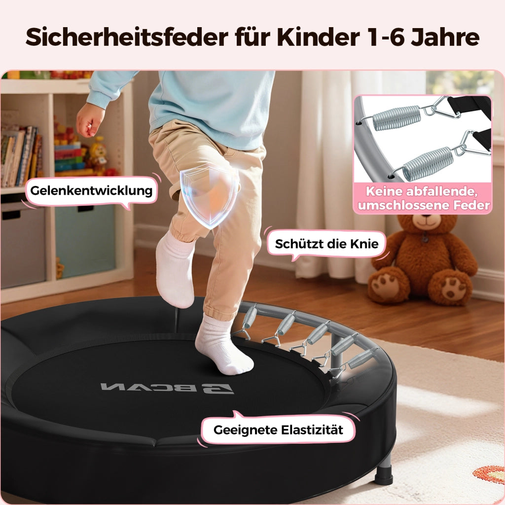 Trampolino per Bambini 91 cm ¨C Minimal ¨C Blu