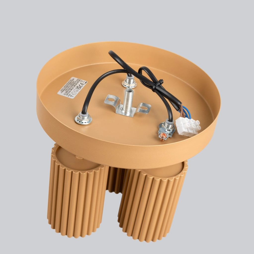 Lampada da soffitto KARBON 3P oro