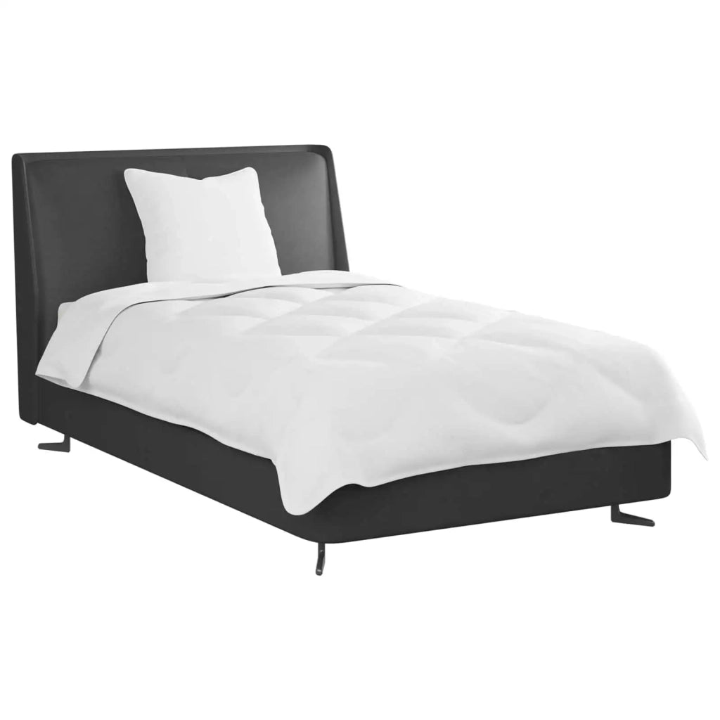 Set di Piumoni con cuscino 2 pcs Bianco Microfibra 3376735