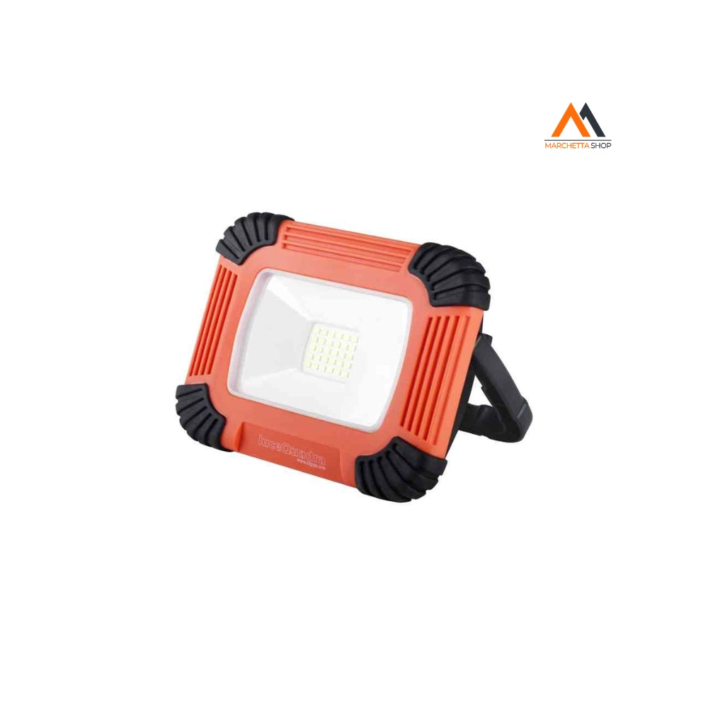 FLED PROIETTORE LED 10W BATTERIA RICARICABILE
