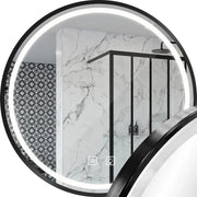 Specchio Led 60cm Mmj Black