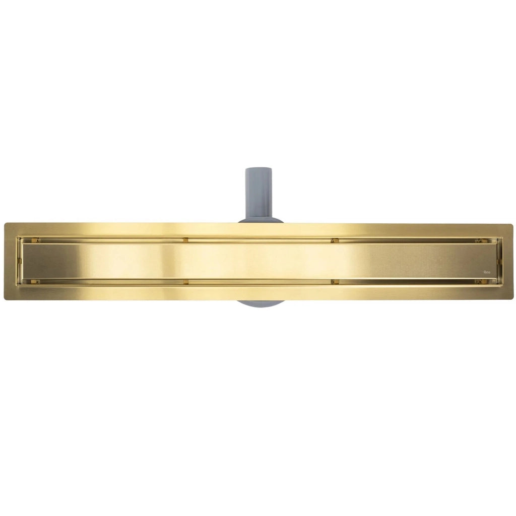 Scarico Lineare Rea Neox Pro Brush Gold 70
