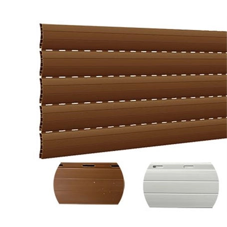 KIT STECCHE AGGIUNTIVE PER TAPPARELLA IN PVC 'TORINO' cm 173x27,5h, Conf. 5 pezzi - Col. Bianco - MADE IN ITALY