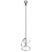 Frusta miscelatore a elica malte intonaci adesivi 60 cm attacco m14 agitatore *** spessore 120 mm, confezione 1