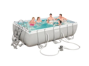 PISCINA CON TELAIO 404X201X100 - 8314