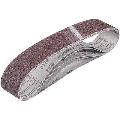 NASTRI ABRASIVI KIT LEVIGATRICE TH-US 240 EINHELL - GRANA 60/80/120 L 50X686 CF=5PZ- 1 confezioni