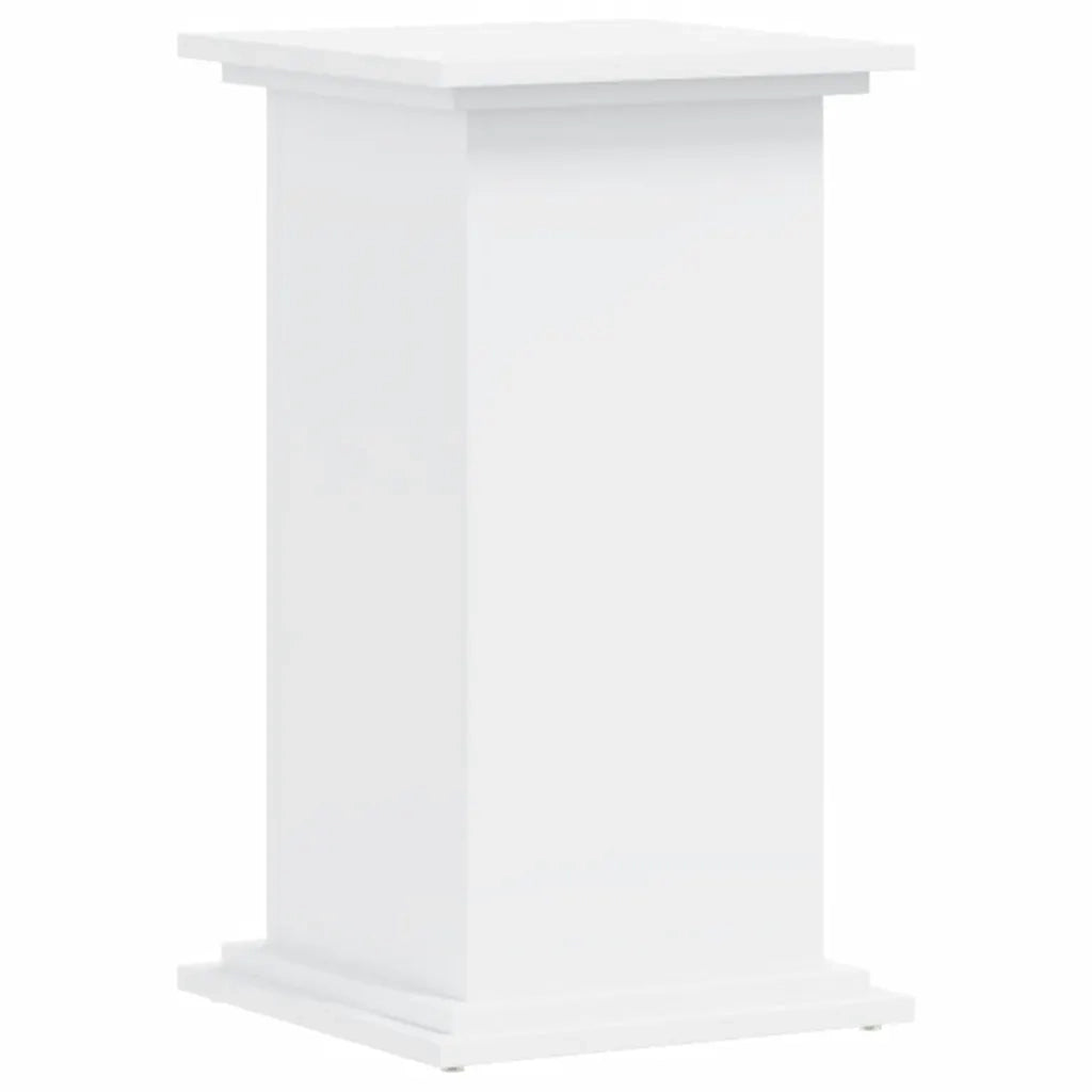 Supporto per Piante Bianco 33x33x60 cm in Truciolato 852960