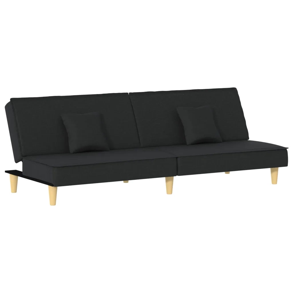 Divano letto | Sof¨¤ letto | Letto singolo Nero in Tessuto