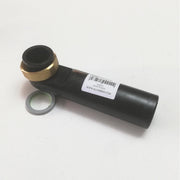 Codolo da 1+1/4 curvo per piletta doccia